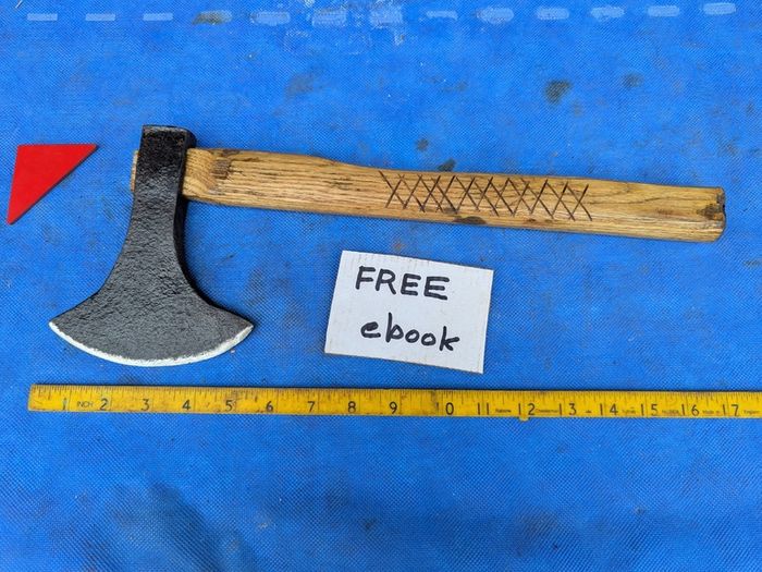 Scandinavian Carving Axe