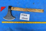 Scandinavian Carving Axe