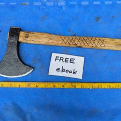 Scandinavian Carving Axe