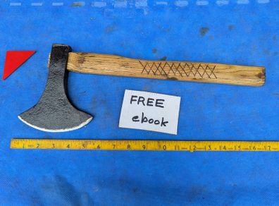 Scandinavian Carving Axe