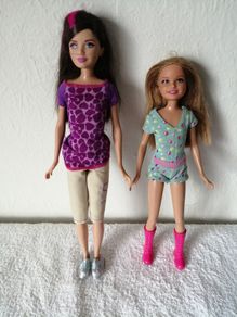 Stacey and Skipper dolls C