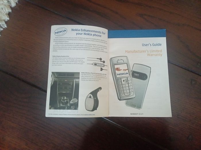 Nokia 6230i Manual