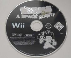 Wii Worms Space Oddity
