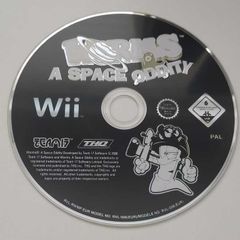 Wii Worms Space Oddity