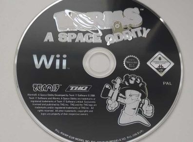 Wii Worms Space Oddity