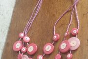 Beautiful choker necklace.