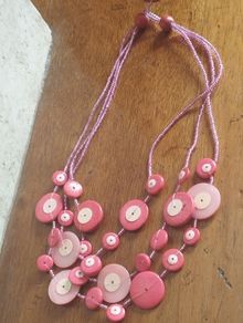 Beautiful choker necklace.