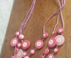 Beautiful choker necklace.