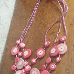 Beautiful choker necklace.