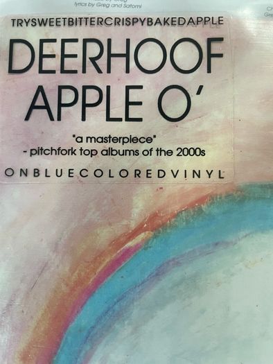 Deerhoof - Apple O'