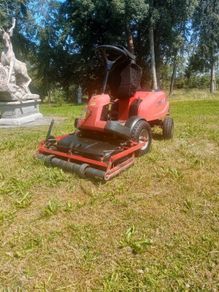 Mounthfield front deck ride on mower