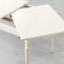 IKEA INGATORP Extendable Dining Table (White) Excellent Condition Image 3