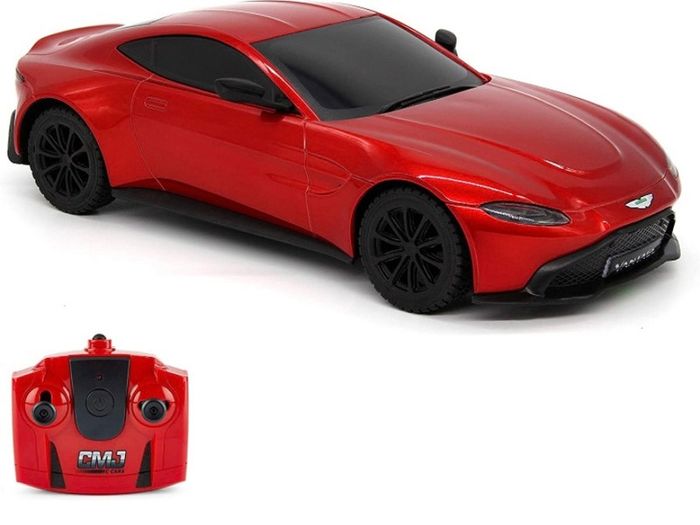 Aston Martin Vantage Officially Licensed Remote Control Car. 1:24 Scale Red MULTIPLE COLOURS AVAILABLE (FREE POSTAGE)