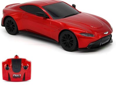 Aston Martin Vantage Officially Licensed Remote Control Car. 1:24 Scale Red MULTIPLE COLOURS AVAILABLE (FREE POSTAGE)