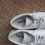 Mango white trainers girls size 2UK Image 4