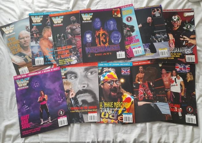 Wwf Magazines 1997