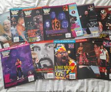 Wwf Magazines 1997