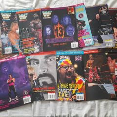 Wwf Magazines 1997