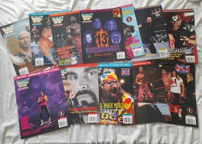 Wwf Magazines 1997