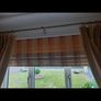 Curtains and roman blind Image 3