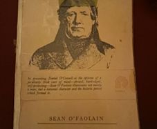 Sean O' Faolain / King of the Beggars/ A Life of Daniel O' Connell/ 1970