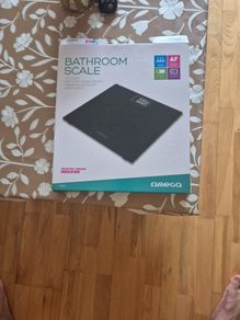 bathroom scale
