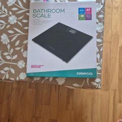 bathroom scale