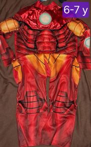 Ironman Halloween Costume