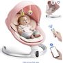 Helangel Electric Baby Swing w/ App Control Image 6