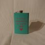 8 Oz Hip Flask - As New. Image 2