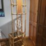 vintage bamboo coat rack/ hall table Image 4