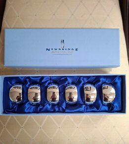 Newbridge Silver Napkin Holders