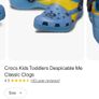 Toddler crocs (size 5 C junior) Image 3