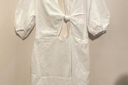 H&amp;M Fabulous Knot Detail Cut Out Dress Size 14!