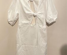 H&M Fabulous Knot Detail Cut Out Dress Size 14!