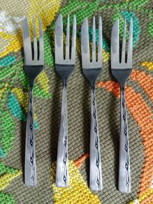 Pastry forks, stainless steel,Viners, cutlery