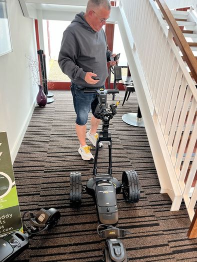 Powakaddy ex demo Trollies
