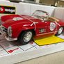 Mercedes 300 SL Mille Miglia Argentina 1/18 Burago Rare Image 2