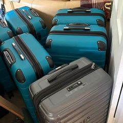 Expandable Hard shell Suitcase Luggage x 6