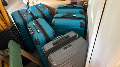 Expandable Hard shell Suitcase Luggage x 6
