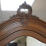 French Oak Single-Door Armoire / Linen Cupboard Image 5