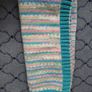 Multicoloured Woollen Baby Banket Image 3