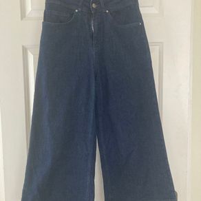Women's Blue and Navy Jeans