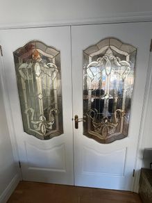 Wood doors