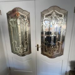 Wood doors
