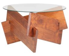 Coffee Table 60 cm Solid Acacia Wood
