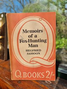 Memoirs of a Fox Hunting Man by Siegfried Sassoon