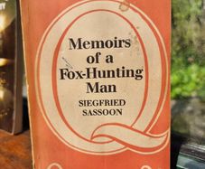 Memoirs of a Fox Hunting Man by Siegfried Sassoon