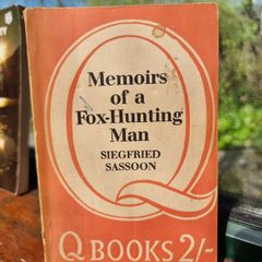 Memoirs of a Fox Hunting Man by Siegfried Sassoon