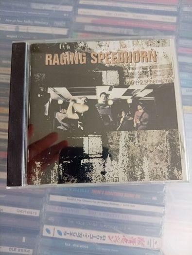 Raging Speedhorn CD